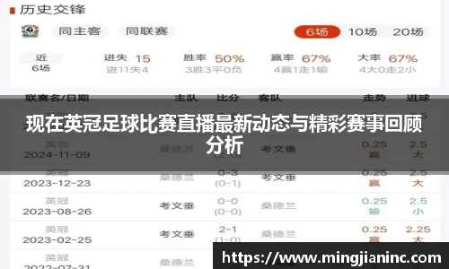 现在英冠足球比赛直播最新动态与精彩赛事回顾分析