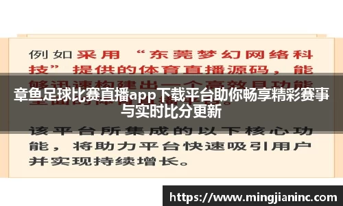 章鱼足球比赛直播app下载平台助你畅享精彩赛事与实时比分更新